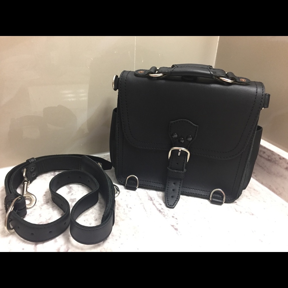 Saddleback leather